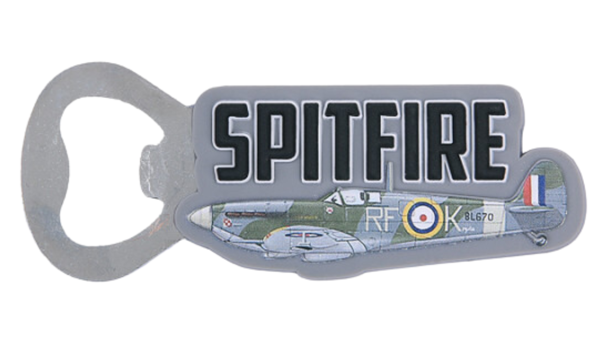 Spitfire Bottle Opener